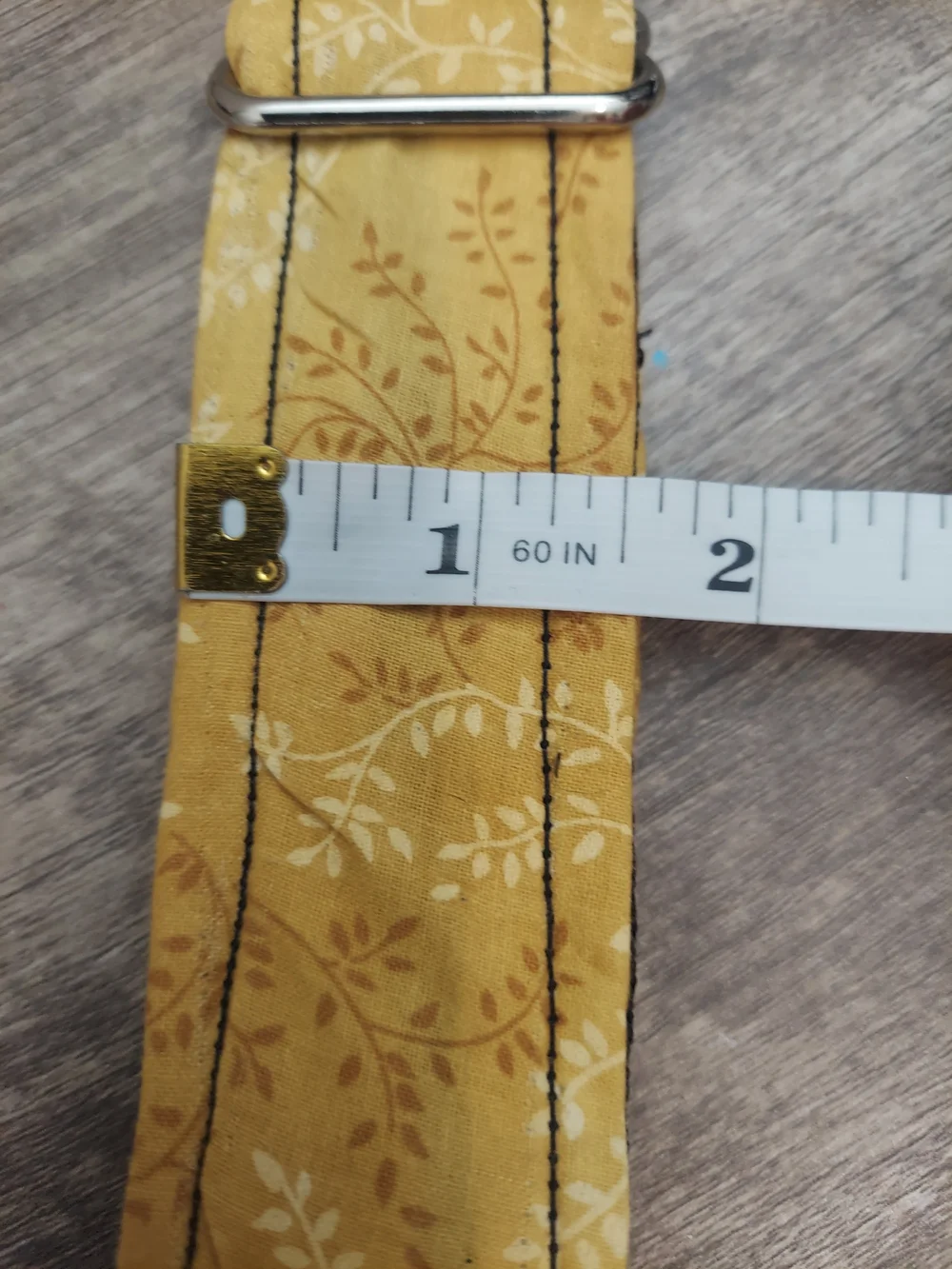 Custom Martingale Dog Collar 1.5